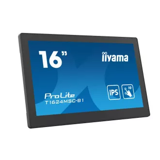 16" iiyama T1624MSC-B1: FHD,HDMI,Media Player 16" iiyama T1624MSC-B1: FHD,HDMI,Media Player