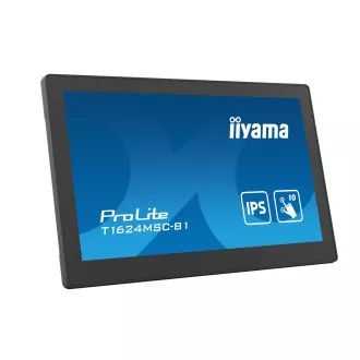 16" iiyama T1624MSC-B1: FHD,HDMI,Media Player 16" iiyama T1624MSC-B1: FHD,HDMI,Media Player