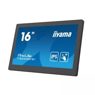 16" iiyama T1624MSC-B1: FHD,HDMI,Media Player 16" iiyama T1624MSC-B1: FHD,HDMI,Media Player
