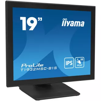 19" iiyama T1932MSC-B1S:IPS,SXGA,PCAP,HDMI,DP 19" iiyama T1932MSC-B1S:IPS,SXGA,PCAP,HDMI,DP
