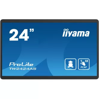 24" iiyama TW2424AS-B1: PCAP, Android 12,FHD 24" iiyama TW2424AS-B1: PCAP, Android 12,FHD