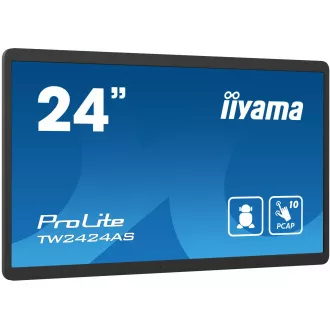 24" iiyama TW2424AS-B1: PCAP, Android 12,FHD 24" iiyama TW2424AS-B1: PCAP, Android 12,FHD