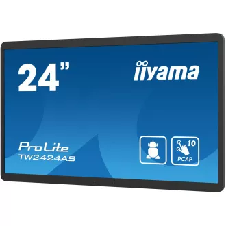 24" iiyama TW2424AS-B1: PCAP, Android 12,FHD 24" iiyama TW2424AS-B1: PCAP, Android 12,FHD