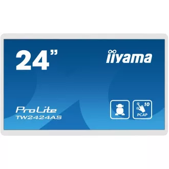 24" iiyama TW2424AS-W1: PCAP, Android 12,FHD 24" iiyama TW2424AS-W1: PCAP, Android 12,FHD