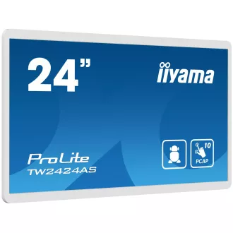 24" iiyama TW2424AS-W1: PCAP, Android 12,FHD 24" iiyama TW2424AS-W1: PCAP, Android 12,FHD