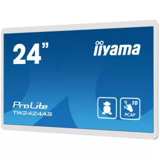 24" iiyama TW2424AS-W1: PCAP, Android 12,FHD 24" iiyama TW2424AS-W1: PCAP, Android 12,FHD