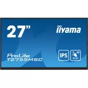 27" iiyama T2755MSC-B1:IPS,FHD,PCAP,Webcam