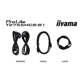 27" iiyama T2755MSC-B1:IPS,FHD,PCAP,Webcam 27" iiyama T2755MSC-B1:IPS,FHD,PCAP,Webcam