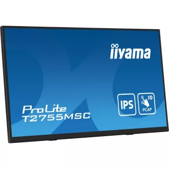27" iiyama T2755MSC-B1:IPS,FHD,PCAP,Webcam 27" iiyama T2755MSC-B1:IPS,FHD,PCAP,Webcam