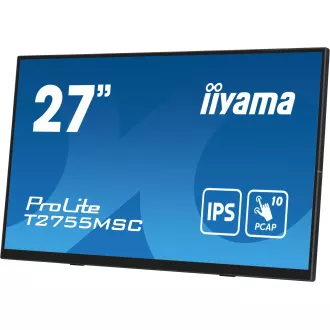 27" iiyama T2755MSC-B1:IPS,FHD,PCAP,Webcam 27" iiyama T2755MSC-B1:IPS,FHD,PCAP,Webcam