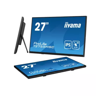 27" iiyama T2755MSC-B1:IPS,FHD,PCAP,Webcam 27" iiyama T2755MSC-B1:IPS,FHD,PCAP,Webcam