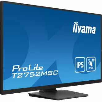 27" iiyama T2752MSC-B1:IPS,FHD,PCAP 27" iiyama T2752MSC-B1:IPS,FHD,PCAP