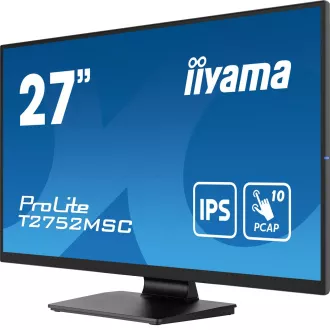 27" iiyama T2752MSC-B1:IPS,FHD,PCAP 27" iiyama T2752MSC-B1:IPS,FHD,PCAP