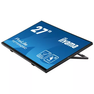 27" iiyama T2755QSC-B1:IPS,QHD,HDMI,DP 27" iiyama T2755QSC-B1:IPS,QHD,HDMI,DP
