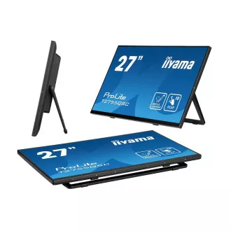 27" iiyama T2755QSC-B1:IPS,QHD,HDMI,DP 27" iiyama T2755QSC-B1:IPS,QHD,HDMI,DP