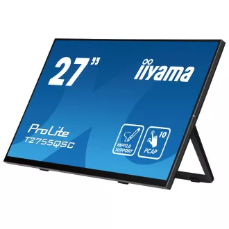 27" iiyama T2755QSC-B1:IPS,QHD,HDMI,DP 27" iiyama T2755QSC-B1:IPS,QHD,HDMI,DP
