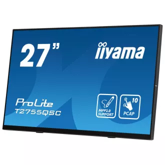 27" iiyama T2755QSC-B1:IPS,QHD,HDMI,DP 27" iiyama T2755QSC-B1:IPS,QHD,HDMI,DP