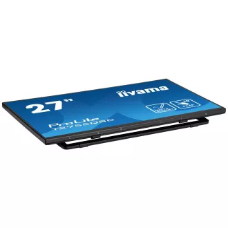 27" iiyama T2755QSC-B1:IPS,QHD,HDMI,DP 27" iiyama T2755QSC-B1:IPS,QHD,HDMI,DP