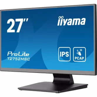 27" iiyama T2752MSC-B1AG:IPS,FHD,10p 27" iiyama T2752MSC-B1AG:IPS,FHD,10p