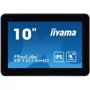 10" iiyama TF1015MC-B3: WXGA,10P,VGA,HDMI,DP