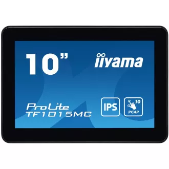 10" iiyama TF1015MC-B3: WXGA,10P,VGA,HDMI,DP 10" iiyama TF1015MC-B3: WXGA,10P,VGA,HDMI,DP