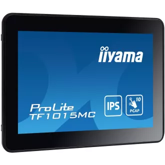 10" iiyama TF1015MC-B3: WXGA,10P,VGA,HDMI,DP 10" iiyama TF1015MC-B3: WXGA,10P,VGA,HDMI,DP