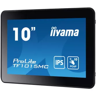 10" iiyama TF1015MC-B3: WXGA,10P,VGA,HDMI,DP 10" iiyama TF1015MC-B3: WXGA,10P,VGA,HDMI,DP