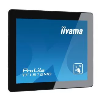 15" iiyama TF1515MC-B2: TN, XGA, capacitive, 10P, 350cd/m2, VGA, DP, HDMI, černý 15" iiyama TF1515MC-B2: TN, XGA, capacitive, 10P, 350cd/m2, VGA, DP, HDMI, černý