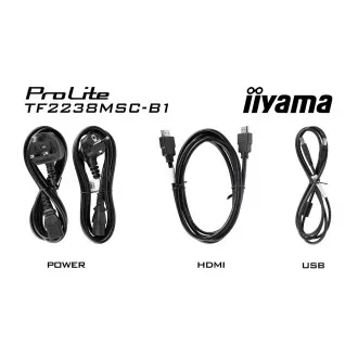 22" iiyama TF2238MSC-B1: PCAP,IPS,FHD,HDMI,DP