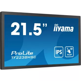 22" iiyama TF2238MSC-B1: PCAP,IPS,FHD,HDMI,DP