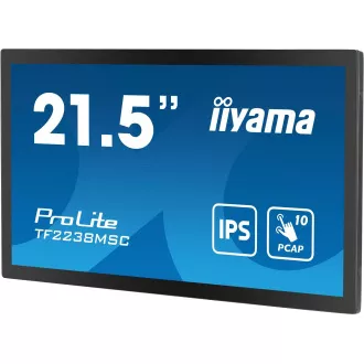 22" iiyama TF2238MSC-B1: PCAP,IPS,FHD,HDMI,DP