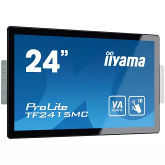 24" iiyama TF2415MC-B2: VA, FullHD, capacitive, 10P, 350cd/m2, VGA, DP, HDMI, černý 24" iiyama TF2415MC-B2: VA, FullHD, capacitive, 10P, 350cd/m2, VGA, DP, HDMI, černý