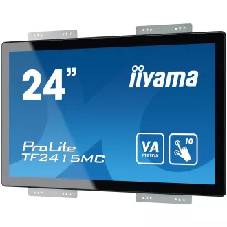 24" iiyama TF2415MC-B2: VA, FullHD, capacitive, 10P, 350cd/m2, VGA, DP, HDMI, černý 24" iiyama TF2415MC-B2: VA, FullHD, capacitive, 10P, 350cd/m2, VGA, DP, HDMI, černý