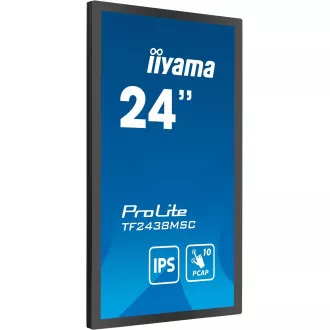 24" iiyama TF2438MSC-B1: PCAP,IPS,FHD,HDMI,DP 24" iiyama TF2438MSC-B1: PCAP,IPS,FHD,HDMI,DP