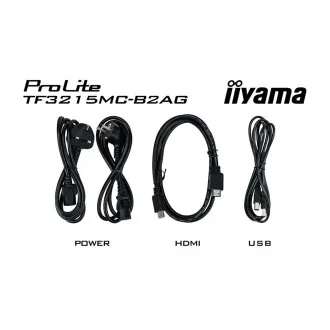 32" iiyama TF3215MC-B2: FHD,30P,VGA,HDMI,24/7 32" iiyama TF3215MC-B2: FHD,30P,VGA,HDMI,24/7