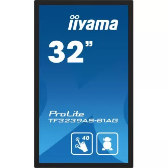 32" iiyama TF3239AS-B1AG: FHD,IPS,Android 32" iiyama TF3239AS-B1AG: FHD,IPS,Android