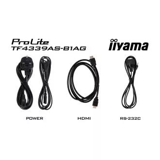 43" iiyama TF4339AS-B1AG 43" iiyama TF4339AS-B1AG
