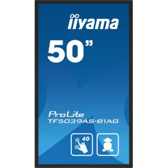 50" iiyama TF5039AS-B1AG:VA,4K,Android 50" iiyama TF5039AS-B1AG:VA,4K,Android