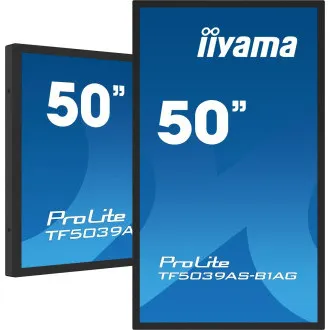 50" iiyama TF5039AS-B1AG:VA,4K,Android 50" iiyama TF5039AS-B1AG:VA,4K,Android