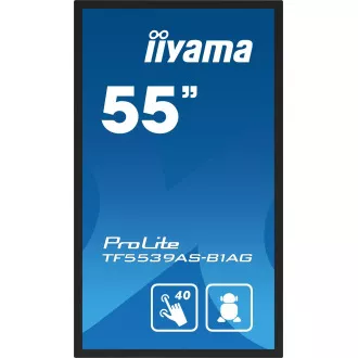 55" iiyama TF5539AS-B1AG:IPS,4K,Android