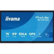 75" iiyama TE7515A-B1AG:IPS,4K,EDLA,NFC