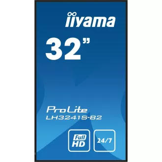 32" iiyama LH3241S-B2:IPS,FHD,3x HDMI 32" iiyama LH3241S-B2:IPS,FHD,3x HDMI