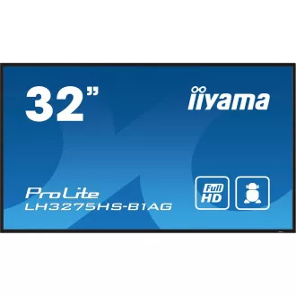 32" iiyama LH3275HS-B1AG: IPS,FHD,Android,24/7 32" iiyama LH3275HS-B1AG: IPS,FHD,Android,24/7