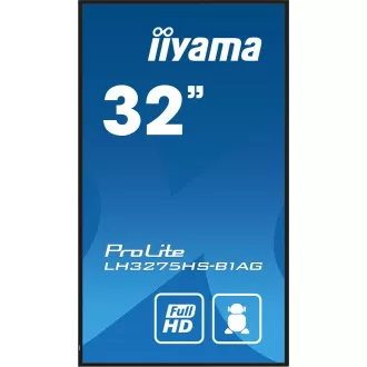 32" iiyama LH3275HS-B1AG: IPS,FHD,Android,24/7 32" iiyama LH3275HS-B1AG: IPS,FHD,Android,24/7