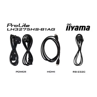 32" iiyama LH3275HS-B1AG: IPS,FHD,Android,24/7 32" iiyama LH3275HS-B1AG: IPS,FHD,Android,24/7
