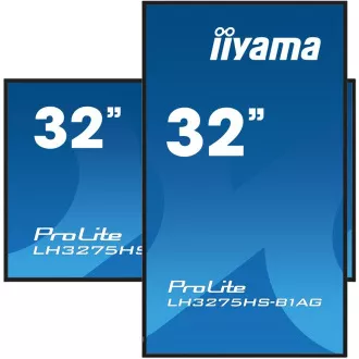 32" iiyama LH3275HS-B1AG: IPS,FHD,Android,24/7 32" iiyama LH3275HS-B1AG: IPS,FHD,Android,24/7