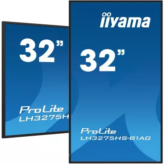 32" iiyama LH3275HS-B1AG: IPS,FHD,Android,24/7 32" iiyama LH3275HS-B1AG: IPS,FHD,Android,24/7