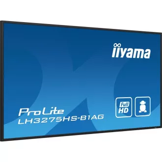 32" iiyama LH3275HS-B1AG: IPS,FHD,Android,24/7 32" iiyama LH3275HS-B1AG: IPS,FHD,Android,24/7
