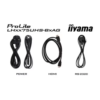 43" iiyama LH4375UHS-B2AG:IPS,4K UHD,Android,24/7 43" iiyama LH4375UHS-B2AG:IPS,4K UHD,Android,24/7