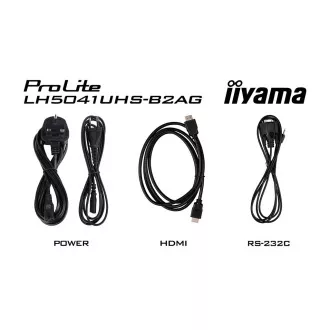50" iiyama LH5041UHS-B2AG:VA,4K UHD,3xHDMI 50" iiyama LH5041UHS-B2AG:VA,4K UHD,3xHDMI